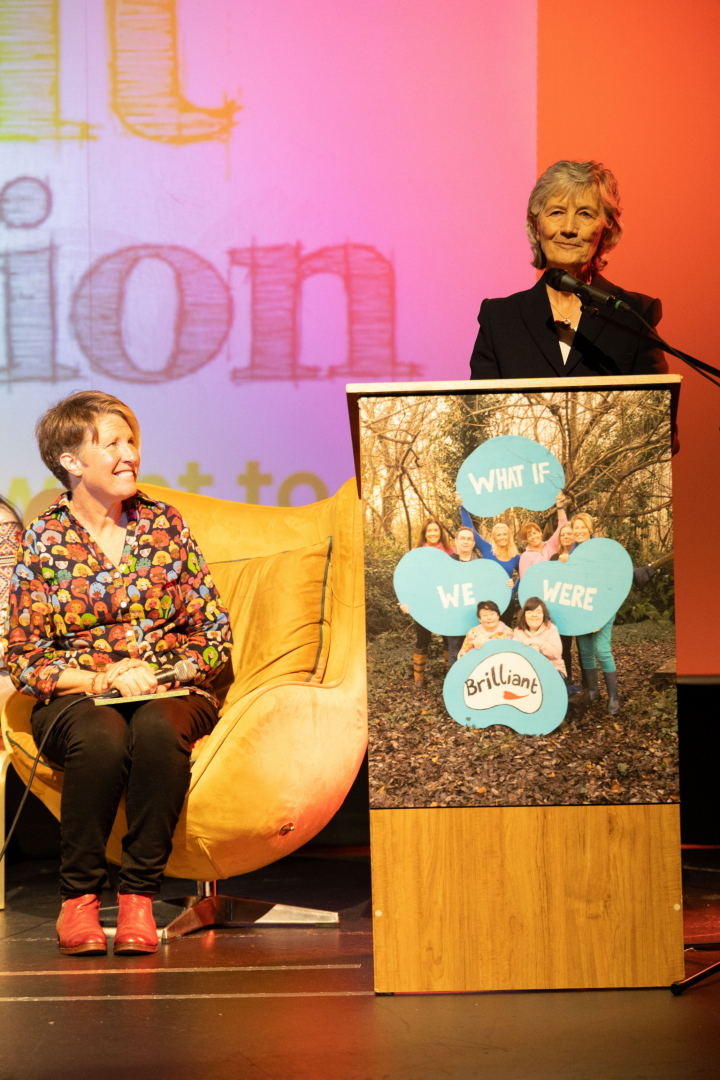 President Connolly attends a community celebration in Ballybunion