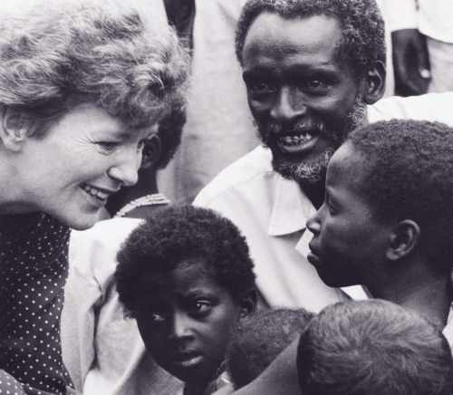 President Robinson visits Somalia