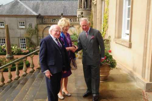 President and Sabina attend Dumfries House 10th anniversary celebrations