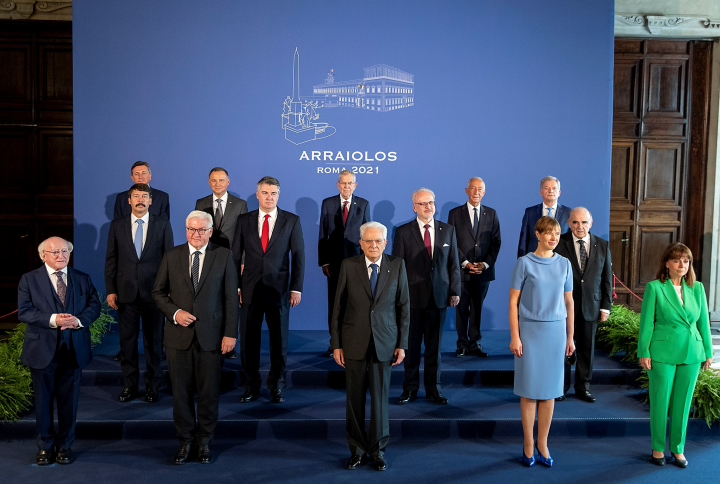 President attends the 16th meeting of the Arraiolos Group of EU Presidents