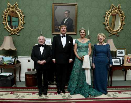 President hosts a State Dinner in honour of TRH King Willem-Alexander and Queen Máxima of The Netherlands