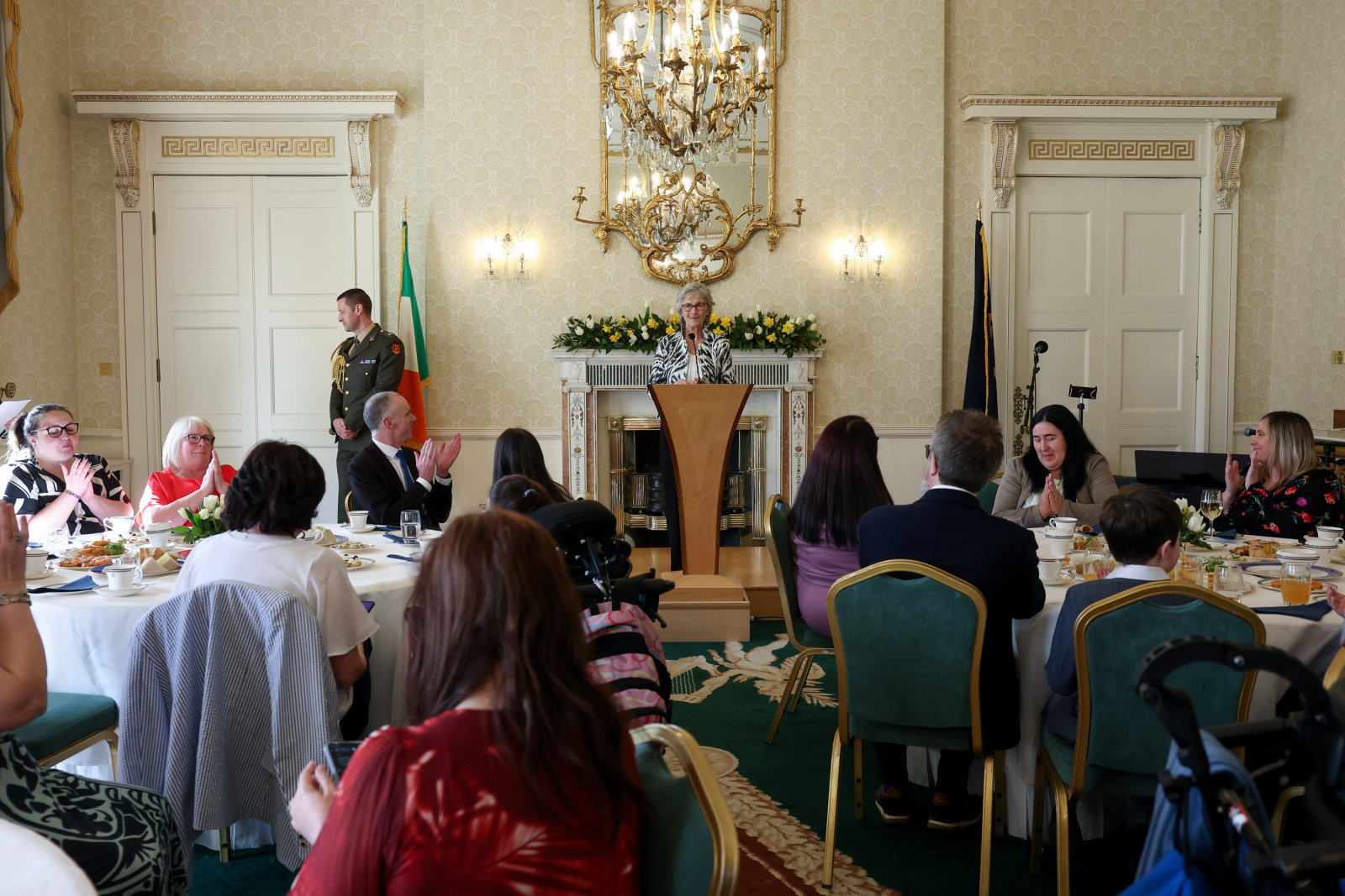 Reception for Carers