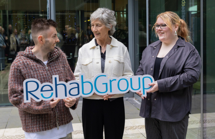 Osclaíonn an tUachtarán Connolly an Rehab Group National Advocacy Conference go hoifigiúil