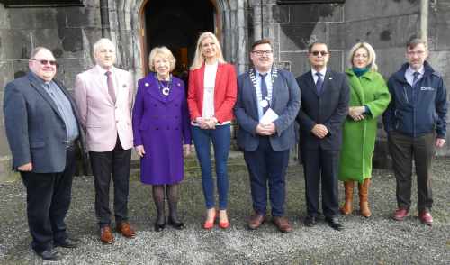 Sabina attends Tipperary Peace Convention