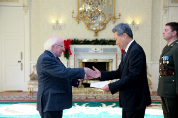 H.E. Mr. HU Kang-il, Ambassador of the Republic of Korea 
