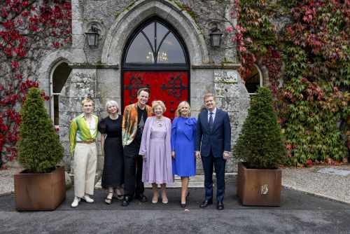 Sabina attends lunch for key supporters of Barretstown Children’s Charity