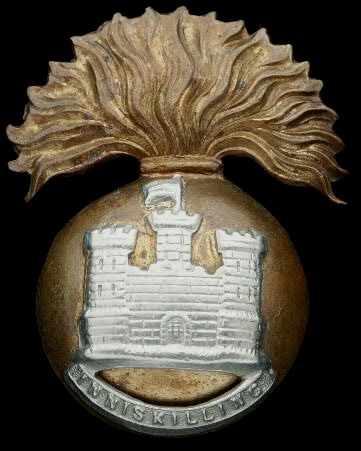 Royal Inniskilling Fusiliers Cap Badge