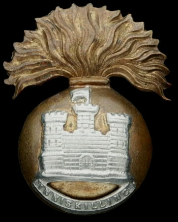 Royal Inniskilling Fusiliers Cap Badge