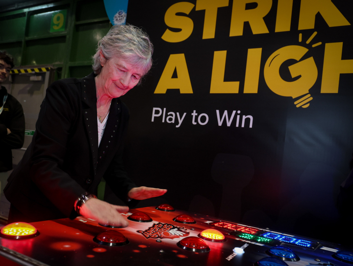 President Connolly attends ESB Science Blast 2026