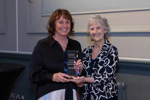 Bronnann an tUachtarán Connolly an 30ú Gradam Bliantúil Lawrence O’Shaughnessy don Fhilíocht 