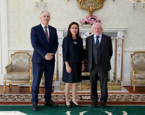 H.E. Ms. Anna Brandt, Ambassador of the Kingdom of Sweden, travelled from Stockholm for today’s ceremony.