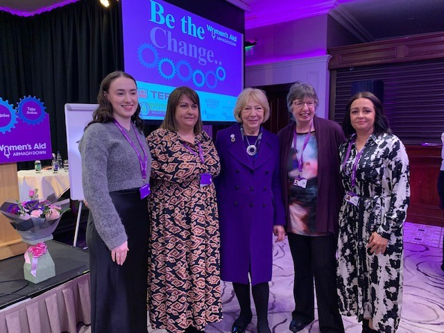 Sabina attends Women’s Aid Armagh Down 40th Anniversary celebration