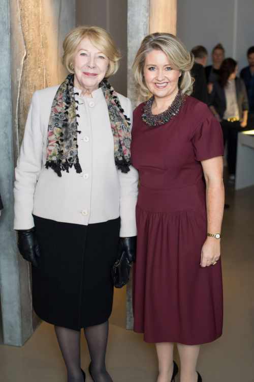 Sabina Higgins & Karen Hennessy