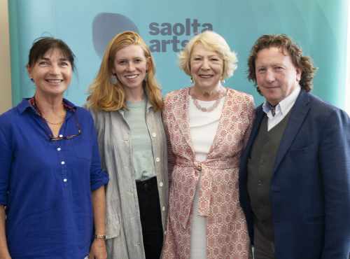 Sabina launches Saolta Arts and Summer Art Exhibition