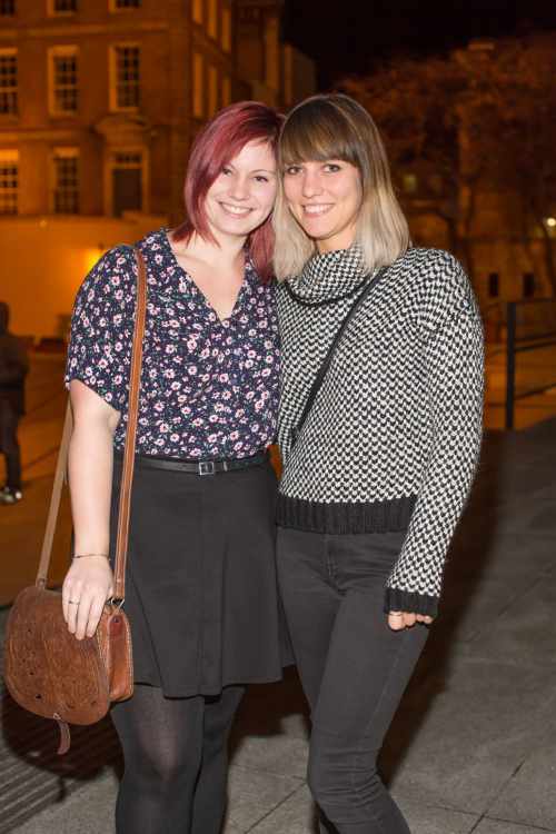 Sarah Williams & Amy Taylor