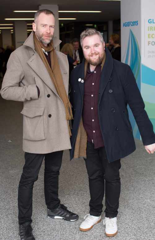 Simon Roche & Niall Byrne