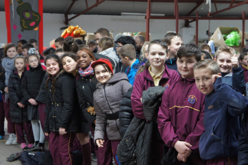 Students from St. James'