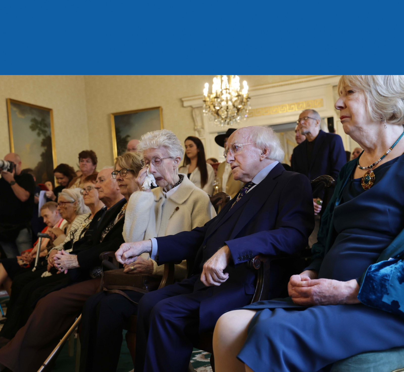 Reception to Honour the Memory of those who died in the Stardust Tragedy