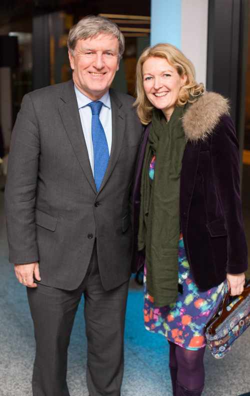 Suzanne McElligott & Ambassador Dan Mulhall 
