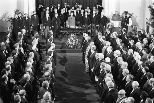 Inauguration of President Mary Robinson
