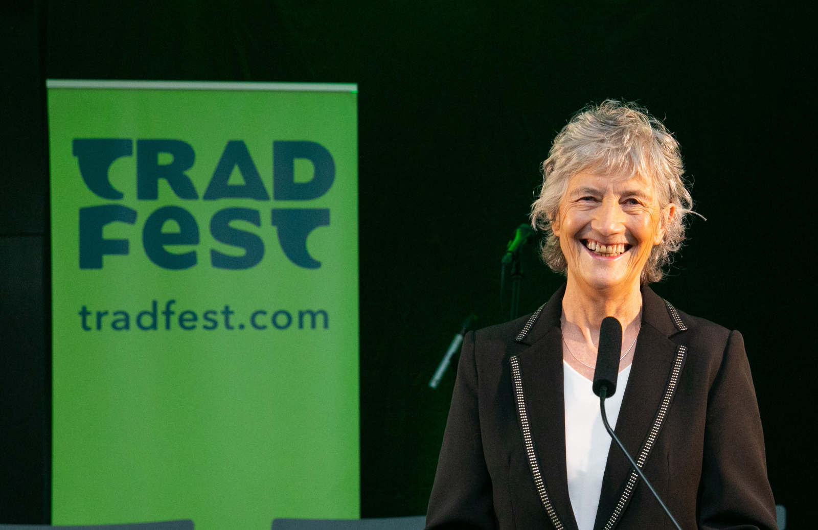 President Connolly launches TradFest 2026
