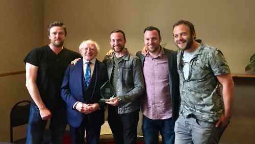 President officially closes Galway Film Fleadh at the Awards ceremony
