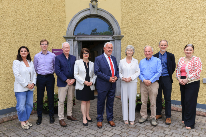 President Connolly visits the Irish Centre for Human Rights (ICHR)