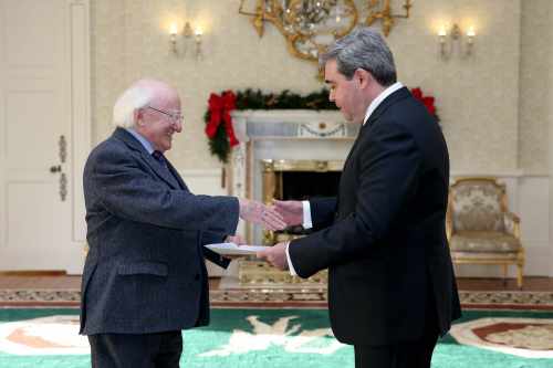 H.E. Mr. Fernando López-Fabregat, Ambassador of the Oriental Republic of Uruguay