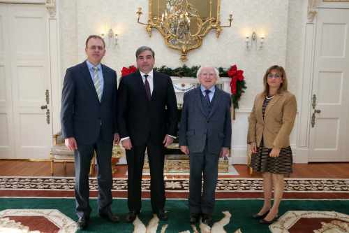 H.E. Mr. Fernando López-Fabregat, Ambassador of the Oriental Republic of Uruguay