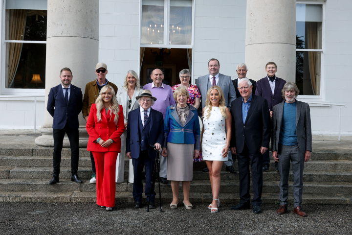 President Hosts an Irish Country Music Concert