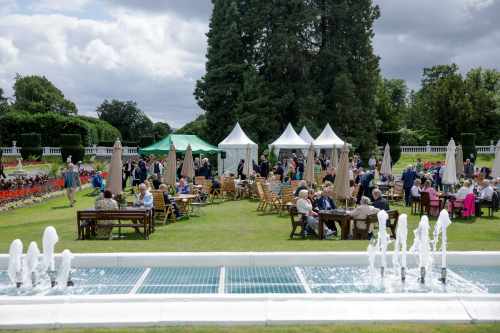 President and Sabina host a Garden Party in Celebration of Irish Heritage