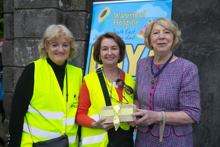 Sabina attends The Waterford Country Fair