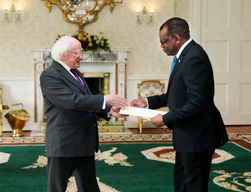 H.E. Mr. Muyeba Shichapwa Chikonde, Ambassador of the Republic of Zambia