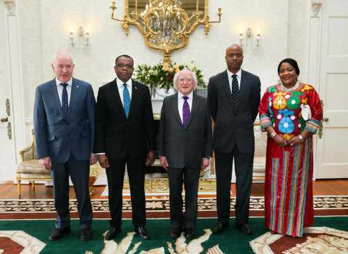 H.E. Mr. Muyeba Shichapwa Chikonde, Ambassador of the Republic of Zambia