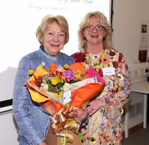 Sabina attends event celebrating 20 years of the Midwifery Led Unit, Drogheda Clinical Education Centre