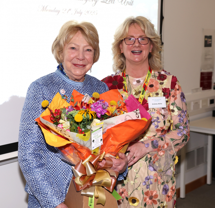 Sabina attends event celebrating 20 years of the Midwifery Led Unit, Drogheda Clinical Education Centre