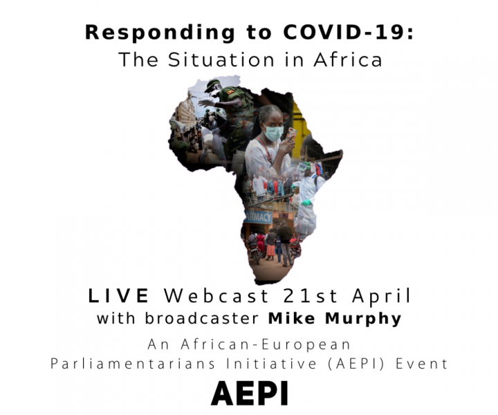 President addresses AEPI webconference ‘Responding to Covid-19 - The situation in Africa’