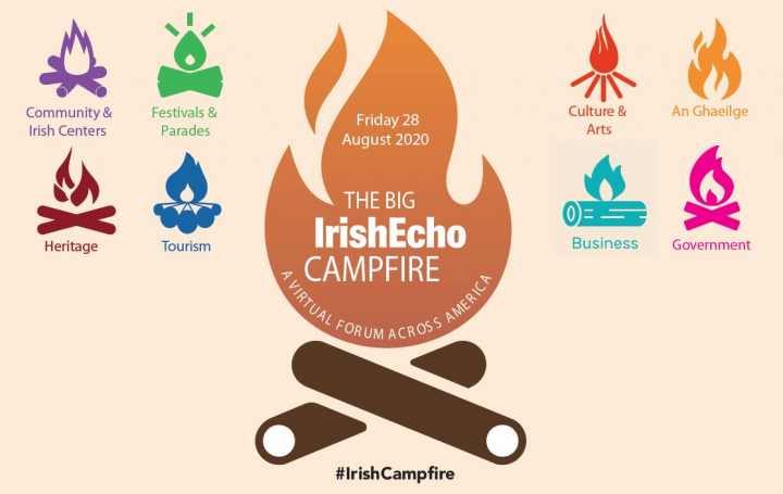 President opens ‘Big Irish Echo Campfire’ event