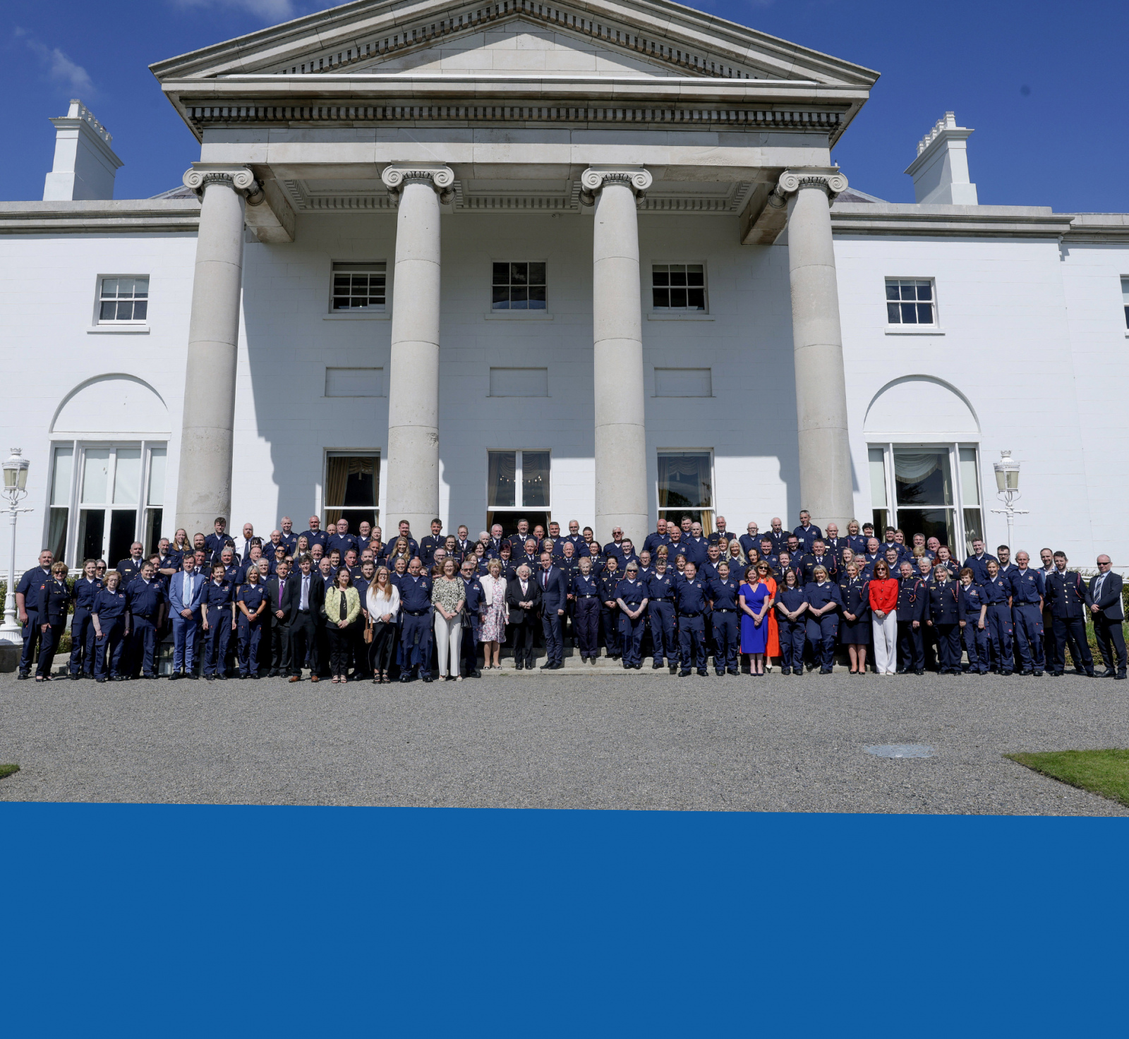 Fáiltiú chun comóradh 75 bliain na Cosaint Shibhialta in Éirinn a chomóradh
