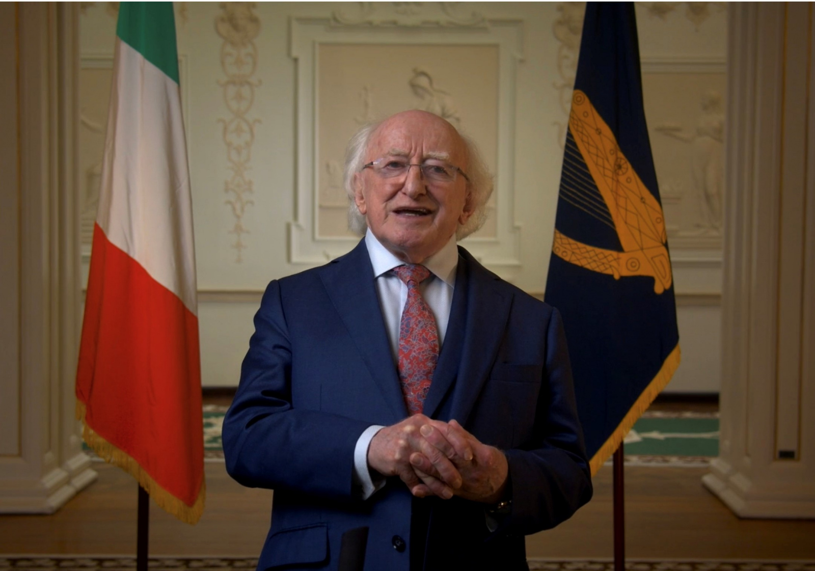 President delivers keynote address at Engineers Ireland conference on climate action