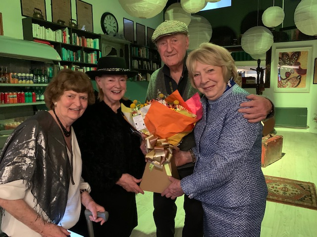 Sabina attends performance of “Innisfallen Fare Thee Well”
