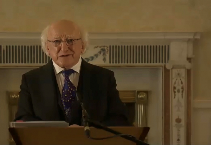 President delivers keynote address on Europe and Africa: Towards a New Relationship