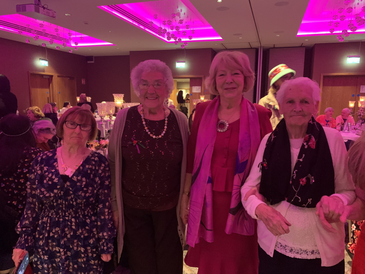 Sabina visits the Muslim Sisters of Éire’s, International Women’s Day Event