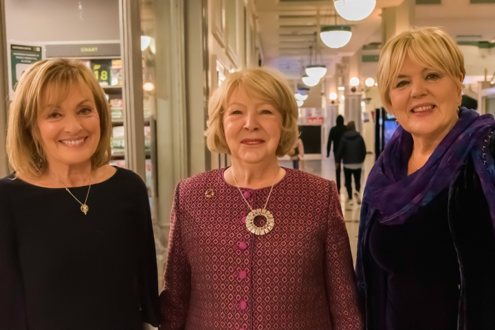 Sabina launches Mary Kennedy and Deirdre Ní Chinneide’s book “Journey to the Well”
