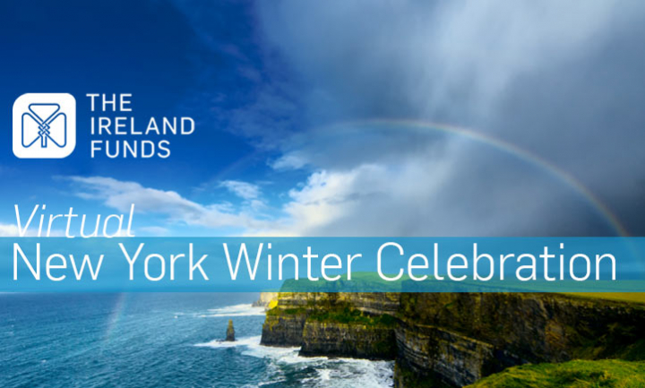 President addresses Winter Celebration of The Ireland Funds