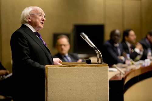 President attends and delivers a keynote address the 10th UNCTAD Debt Management Conference