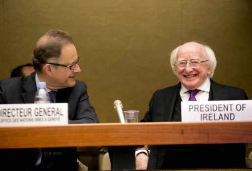 President attends and delivers a keynote address the 10th UNCTAD Debt Management Conference