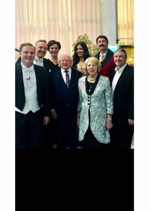 President attends ‘The Puccini Scandal’