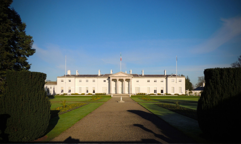 Explore Visit The House President Of Ireland