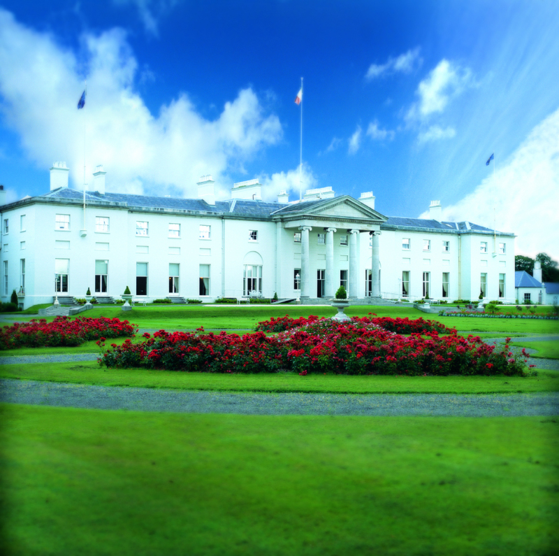 irish president house tour